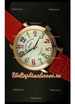 Franck Muller Master of Complications Liberty, Reloj Japonés, Números Arábicos