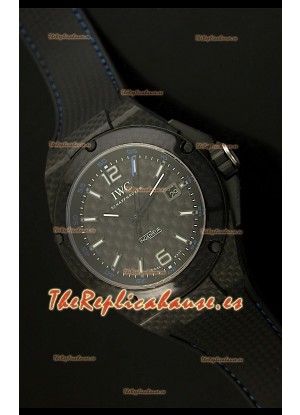 IWC Ingenieur Reloj Réplia Suiza caja de Carbono, Dial de Carbono