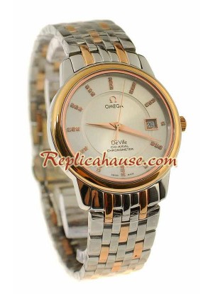 Omega C0-Axial Deville Reloj Réplica