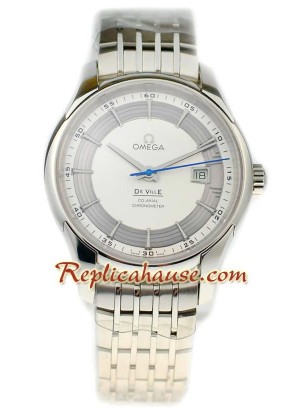 Omega CO AXIAL DeVille Hour Vision Reloj Suizo de imitación