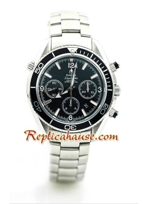 Omega Seamaster - The Planet Ocean Reloj Suizo