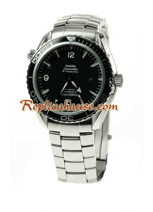 Omega Seamaster Planet Ocean Reloj - Estructura Suiza con Movimiento Japonés