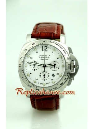 Panerai Luminor Daylight Reloj Suizo 2009 Version