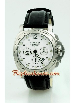 Panerai Luminor Daylight Reloj Suizo 2009 Version