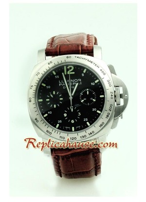 Panerai Luminor Daylight Reloj Suizo 2009 Version