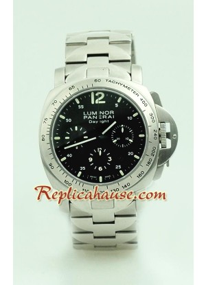 Panerai Luminor Daylight Reloj Suizo 2009 Version