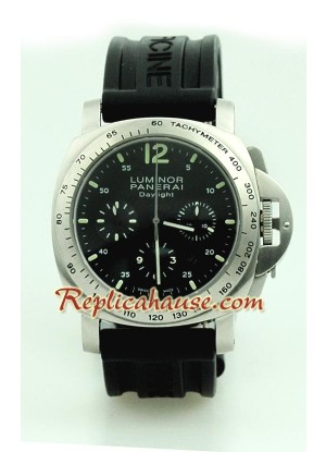 Panerai Luminor Daylight Reloj Suizo 2009 Edición