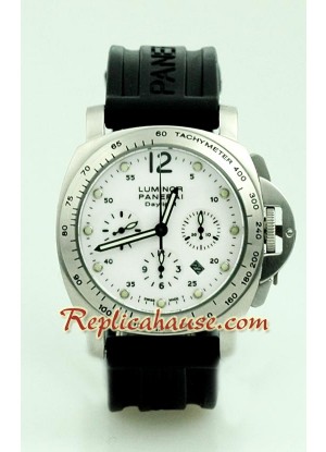 Panerai Luminor Daylight Reloj Suizo 2009 Version