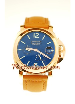 Panerai Luminor Marina Bateria de Reserva Reloj Réplica