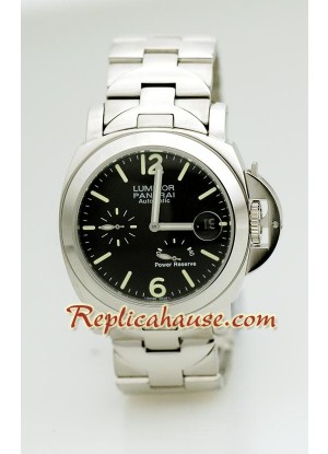 Panerai Réplica - Luminor Bateria de Reserva - Reloj Suizo