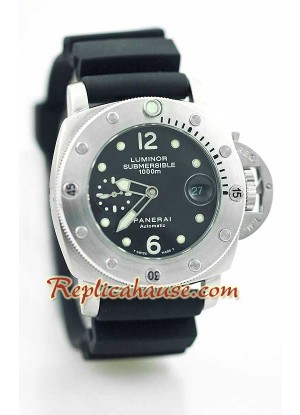 Panerai Luminor 1950 Submersible 1000M Reloj Suizo