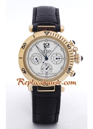 Cartier Réplica De Pasha - Gold Reloj