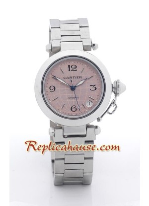 Cartier Réplica De Pasha Reloj para Dama