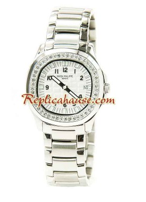 Patek Philippe Dama Aquanaut Reloj Réplica