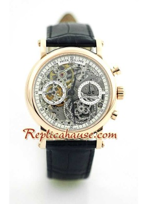 Patek Philippe Gry Complications Skeleton Reloj Suizo