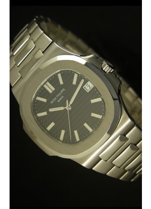 Patek Philippe Nautilus 5711 Reloj Suizo Jumbo color Negro - Ultima Edición Réplica Escala 1:1