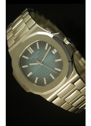 Patek Philippe Nautilus 5711 Reloj Suizo Jumbo color Azul - Ultima Edición Réplica Escala 1:1