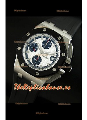 Audemars Piguet Oak Offshore Réplica Suiza – Esfera blanca