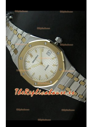 Audemars Piguet Royal Oak Suizo enchapado en oro de dos tonos – REPLICA ESPEJO