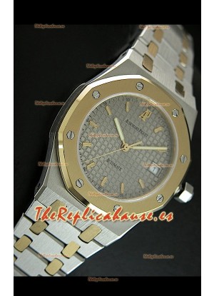 Audemars Piguet Royal Oak Suizo con enchapado de oro de dos tonos– REPLICA ESPEJO    
