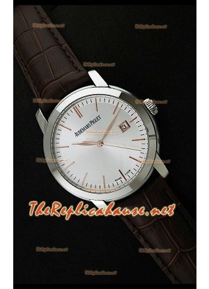 Audemars Piguet Jules Edición Audemars Reloj Suizo Acero