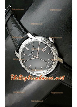 Audemars Piguet Jules Audemars en estuche de acero.
