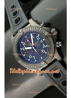 Breitling Avenger Blacksteel Superlume – 1:1 última réplica espejo