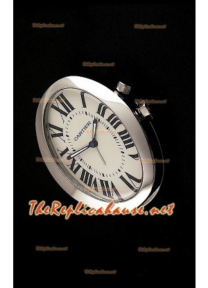Cartier Travel Reloj de Bolsillo en Quarzo Movimento Tipo Baignoire