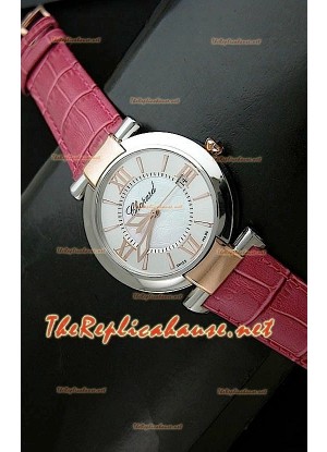 Chopard Ladies Imperiale Swiss Watch en dos tonos
