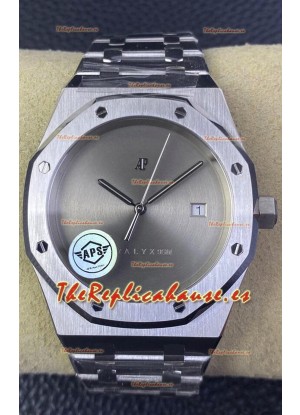 Audemars Piguet Royal Oak 1017 ALYX 9SM Edición Réplica Suiza - Dial Gris Oscuro Acero