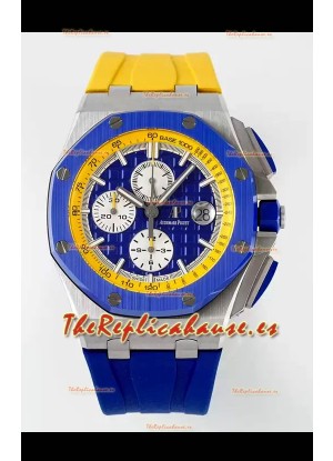 Audemars Piguet Royal Oak Offshore Edición Cronógrafo Ryders Cup Azul Reloj Réplica Espejo 1:1