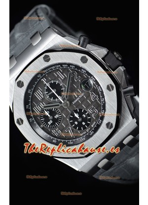 Audemars Piguet Royal Oak Offshore Chronograph "Elephant"  Reloj de Acero 904L Réplica a Espejo 1:1