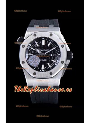 Audemars Piguet Royal Oak Offshore Diver Acero 904L Reloj Réplica a Espejo 1:1
