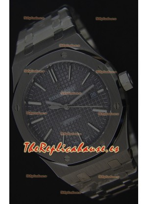 Audemars Piguet Royal Oak 41MM Dial Gris Correa de Acero - Reloj Réplica a Espejo 1:1 Última Edición