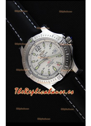 Breitling Chronometre COLT 41 Reloj Réplica Suizo Automático Dial Blanco