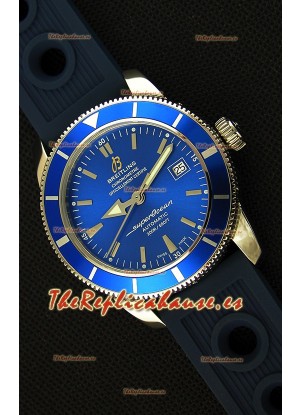Breitling SuperOcean Heritage II B20 42MM Reloj Réplica Suizo con Dial Azul - Edición Espejo 1: 1