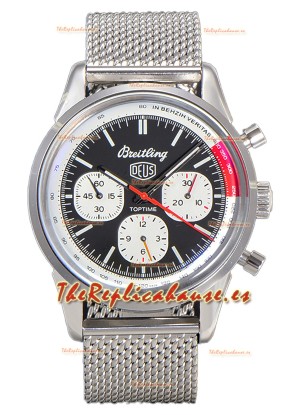 Breitling Top Time B01 Edición Deus Reloj Réplica Suiza Espejo 1:1