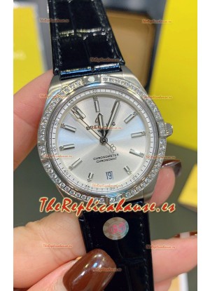 Breitling Chronomat Automatic 36MM Reloj Réplica Suizo Espejo 1:1 Caja Acero
