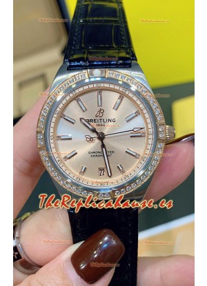 Breitling Chronomat Automatic 36MM Reloj Réplica Suizo Espejo 1:1 Caja Acero