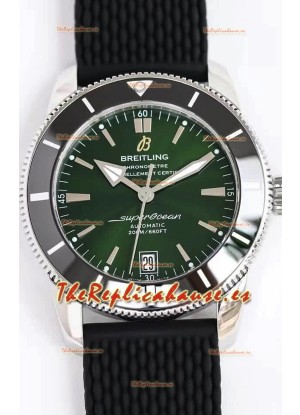 Breitling SuperOcean Heritage II B20 44MM Dial Verde Reloj Réplica Espejo 1:1