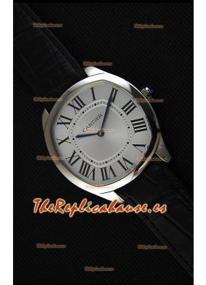 Cartier "Drive de Cartier" Mechanical Reloj Réplica de Cuarzo Suizo 40MM