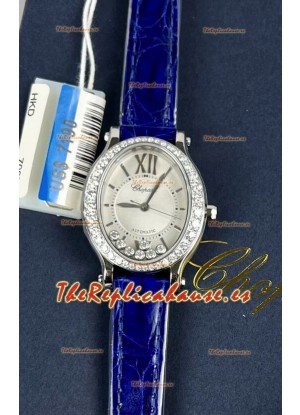 Chopard Happy Diamonds Mossanites Edition Super Clone Automatic Watch 