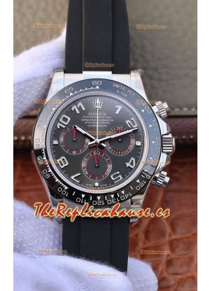 Rolex Cosmograph Daytona 116509 White Gold Original Cal.4130 Movement - 904L Steel Watch