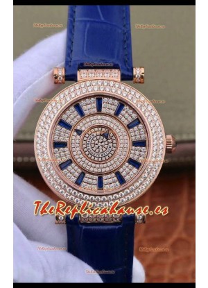 Franck Muller Doble Misterio Reloj Répliza a espejo 1:1 - 42MM
