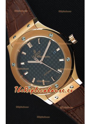 Hublot Classic Fusion King Gold Reloj Réplica Suizo - Réplica a Espejo 1:1