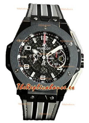 Hublot Big Bang F1 Caja Cerámica Cronógrafo Reloj Réplica Suiza 