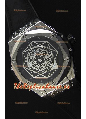 Hublot Big Bang Sang Bleu 45MM Reloj Réplica Suizo en Acero Inoxidable