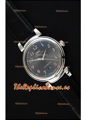 IWC Schaffhausen DA Vinci IW356602 Reloj Suizo Automático Dial Blanco Réplica a Espejo 1:1