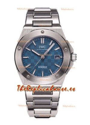 IWC Ingenieur IW3289 Dial Azul Reloj Réplica Suiza Espejo 1:1 40MM