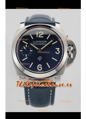Panerai Luminor Blue Mare PAM01085 Dial Azul en Calidad Espejo 1:1 - Acero 904L